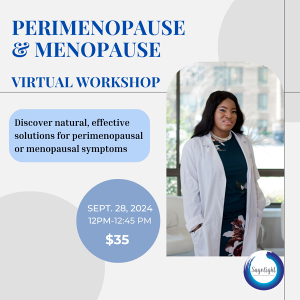 Perimenopause/Menopause Event